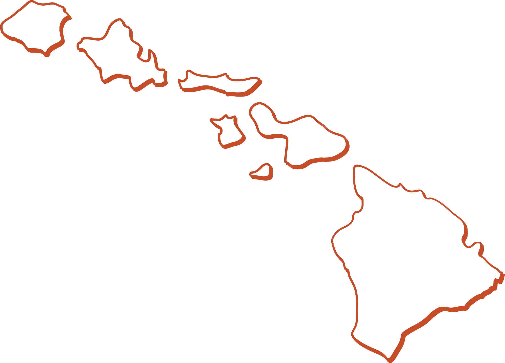 Hawaii State Outline Png